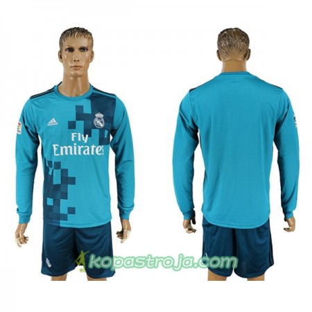 Billiga Fotbollströjor Real Madrid Tredje Tröja 2017/18 Långärmad